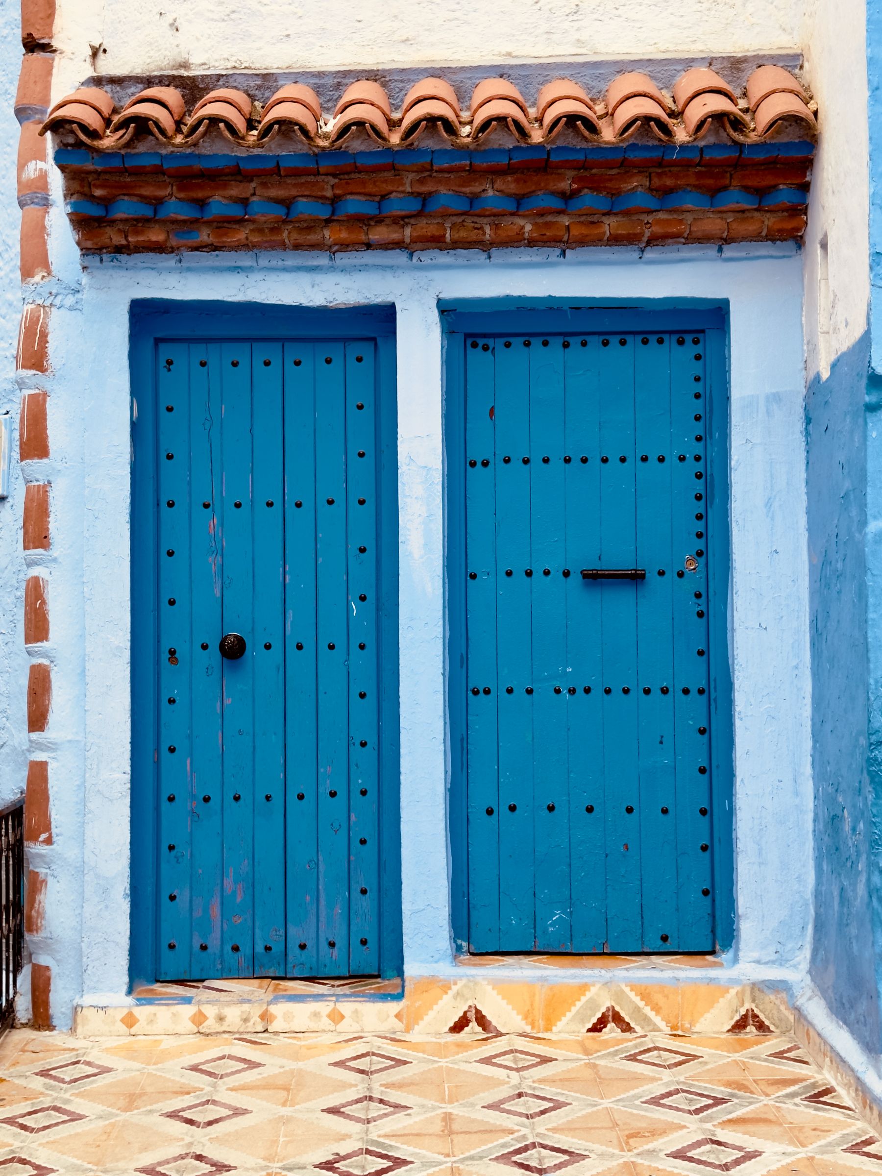 Moroccan Door #47